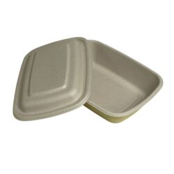 植物纖維外賣盒